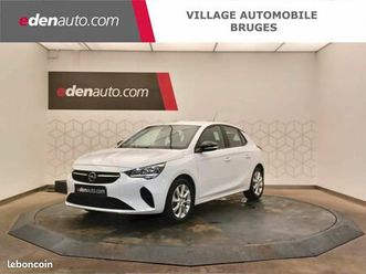 opel corsa 1.2 75 ch bvm5 edition