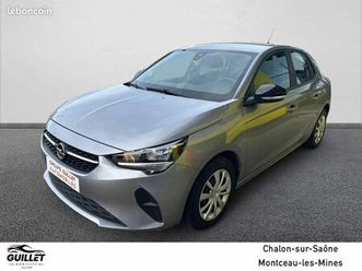 opel corsa 1.2 75 ch bvm5 edition