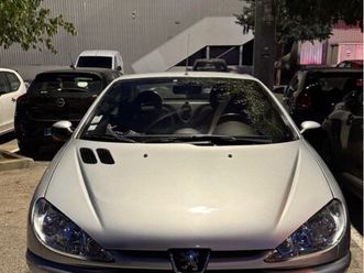 peugeot 206 cc quicksilver