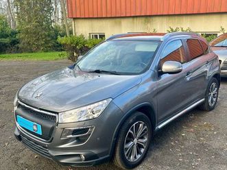 peugeot 4008 1.8 hdi 150cv stt 4wd garantie 3 mois