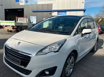 peugeot 5008 1.6 bhdi 120ch allure
