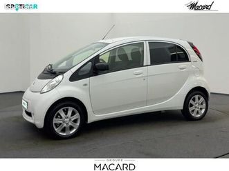 peugeot ion electrique active