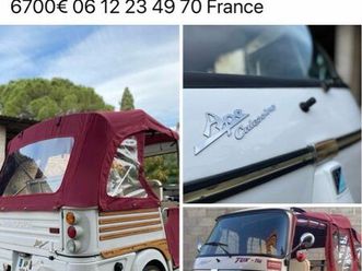 triporteur piaggio ape calessino