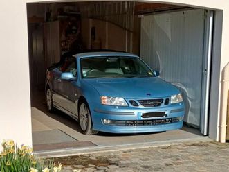 saab 9-3 aero v6 2.8t cabriolet – ethanol – 2007 – rhd – 280 ch