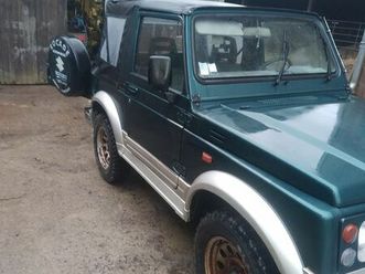 suzuki samouraï 4x4