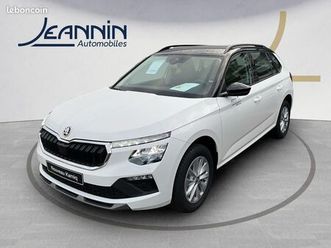 skoda kamiq 1.0 tsi evo 2 116 ch dsg7 selection