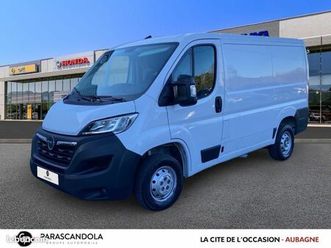 opel movano fg 3.0t l1h1 2.2d 120ch pack clim