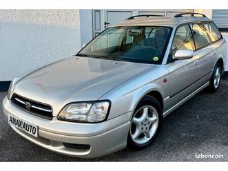 subaru legacy 2.0l 125ch awd break bva