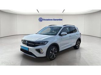 volkswagen t-cross 1.0 tsi 116 start/stop dsg7 r-line edition