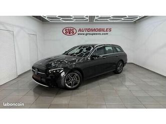 mercedes classe e break 300 de 9g-tronic amg line + 14750 d'options