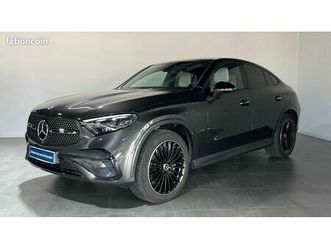 mercedes glc coupe 400 e 9g-tronic 4matic amg line