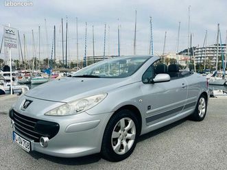 peugeot 307 cc 1,6l jbl
