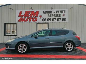 peugeot 407 sw 2.2 hdi 170 cv