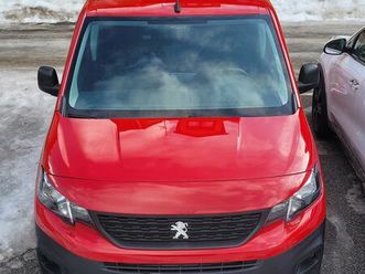 peugeot partner std blue hdi 130