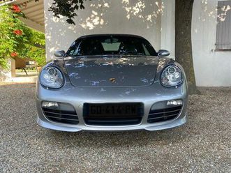 porsche boxster s rs60 spyder 303ch - 987 – limited - boîte manuelle – pse – pasm