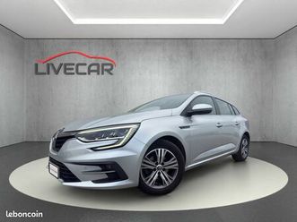 ? 12458 ht ? renault megane societe estate evolution dci 115 ch edc ( ◊ tva & 2 places )