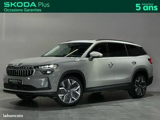 skoda kodiaq 1.5 tsi 204 ch phev dsg6 5pl selection