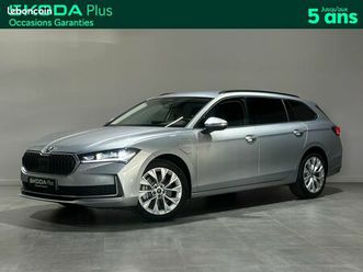 skoda superb combi 1.5 tsi 204 ch phev dsg6 selection