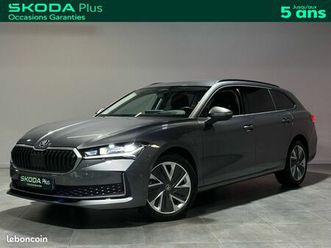 skoda superb combi 1.5 tsi 204 ch phev dsg6 selection