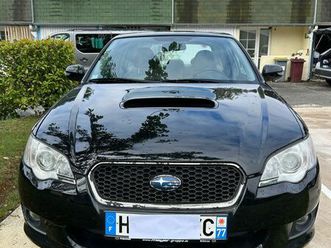 subaru legacy essence 245 cv échange