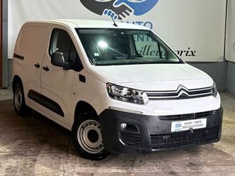 citroen berlingo 1.5 hdi 100cv 3 places camera/ apple carplay