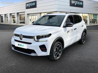 citroen c3 1.2 hybride 110ch max