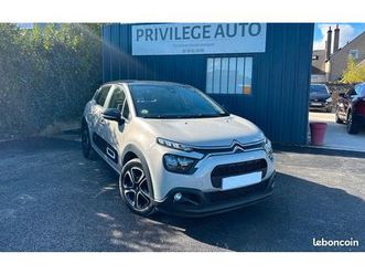 citroën c3 1.5 bluehdi 100 ch shine