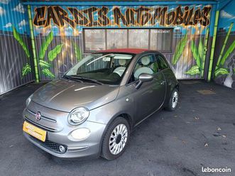 fiat 500c 1.2 8v 69ch lounge dualogic
