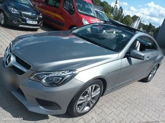 mercedes classe e200 coupé