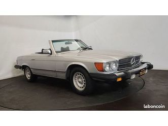mercedes 450 sl