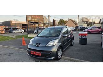 peugeot 107 1.0 12v 70 cv trendy bva 2-tronic *première main