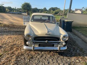 peugeot 403 – 1959 – carte grise collection