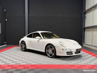 porsche 911 997 carrera 4s coupe tiptronic - française - entretien complet