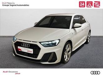 audi a1 sportback 40 tfsi 207 ch s tronic 7 s line