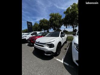 citroen c4 x moteur électrique 136ch (100 kw) shine automatique