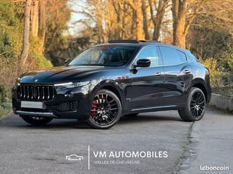 levante 430 gransport sq4 | français | sièges ventilés - h/k - pack premium - pack assistance - jantes 21 - échap. sport - toit pano - acc - superbe configurati