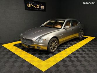 ? maserati quattroporte 4.2 v8 executive gt a ◊jantes 19◊cuir poltrona frau◊sieges elec◊toit ouvrant