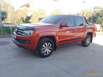 sahibinden volkswagen amarok 2.0 bi-tdi canyon 2016 model adana 208.000 km turuncu - 38420728 | arabam.com