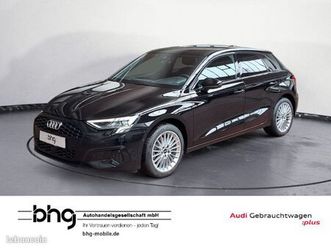 audi a3 sportback 35tfsi *s-tronic*navi*leder