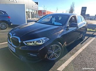 bmw serie 1 116da 116 ch edition sport gps camera