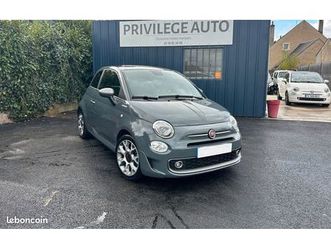 fiat 500 hybride 1.0 bsg 70 ch sport