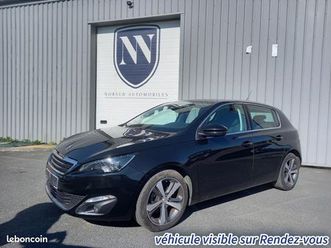 peugeot 308 130 ch allure - garantie 6 mois