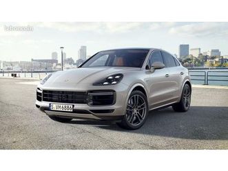 porsche cayenne coupé e-hybrid 4.0 v8 680 ch tiptronic bva turbo s