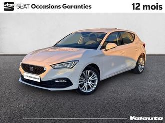 seat leon 1.0 etsi 110 ch dsg7 style urban