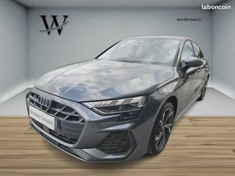 audi a3 berline 35 tdi s line 2.0 150 ch s-tronic7