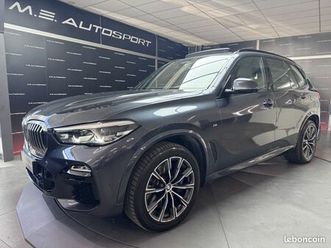 bmw x5 (g05) xdrive 30d 265 cv m sport bva8