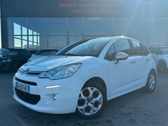 c3 ii 82cv collection ii / climatisation / bluetooth / 2014 / 125 562 kms