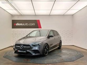 mercedes classe b 180 7g-dct amg line edition