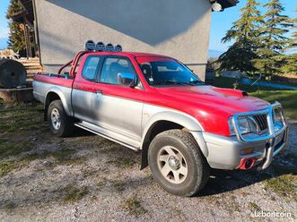 ◊ mitsubishi l200 2005 – zéro rouille – entretien complet – équipé / extras ?
