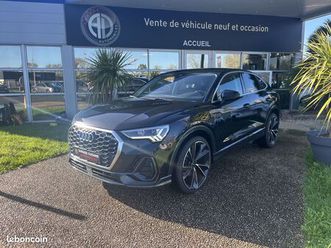 audi q3 sportback 35 tfsi 150ch design s tronic 7